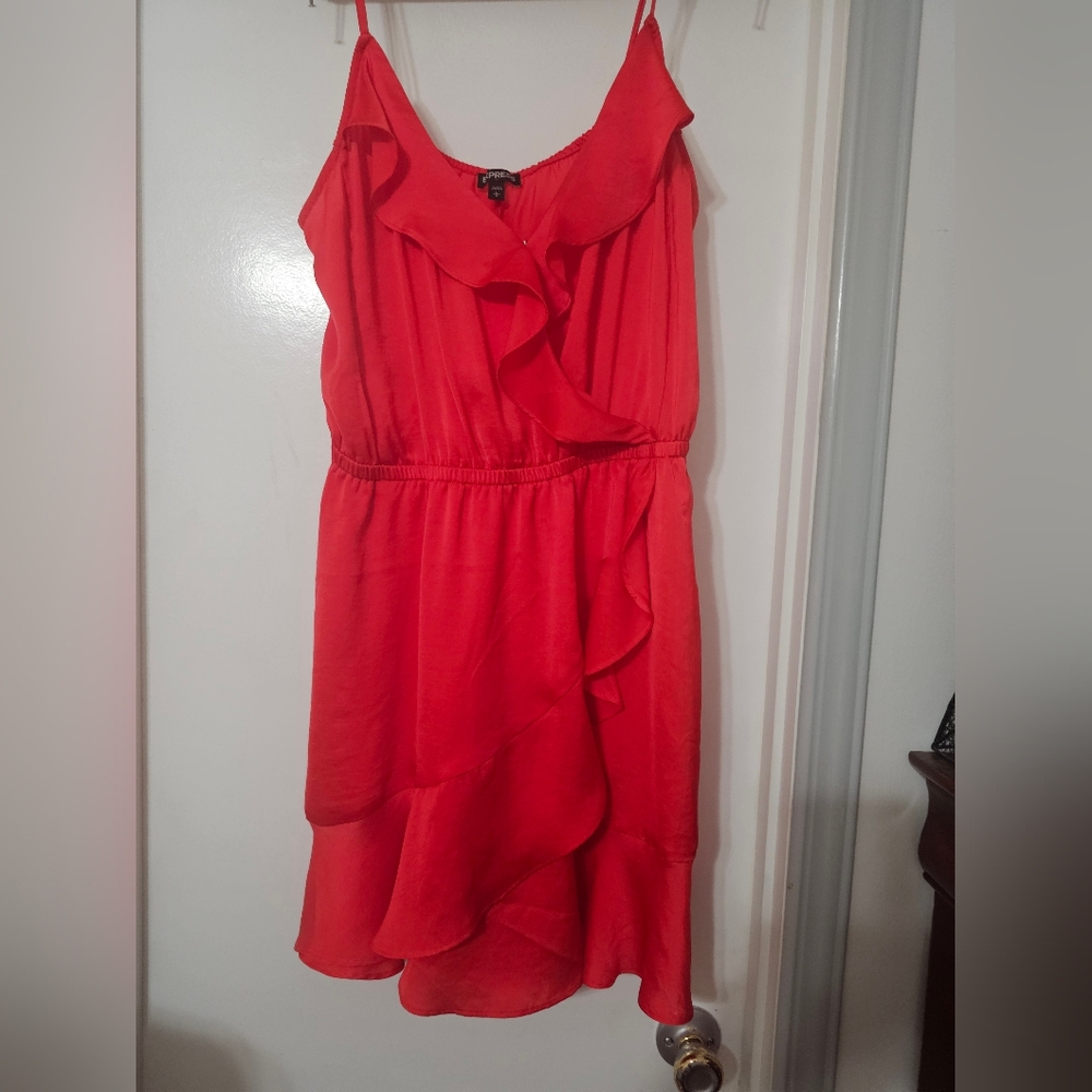 Express coral size larger romper